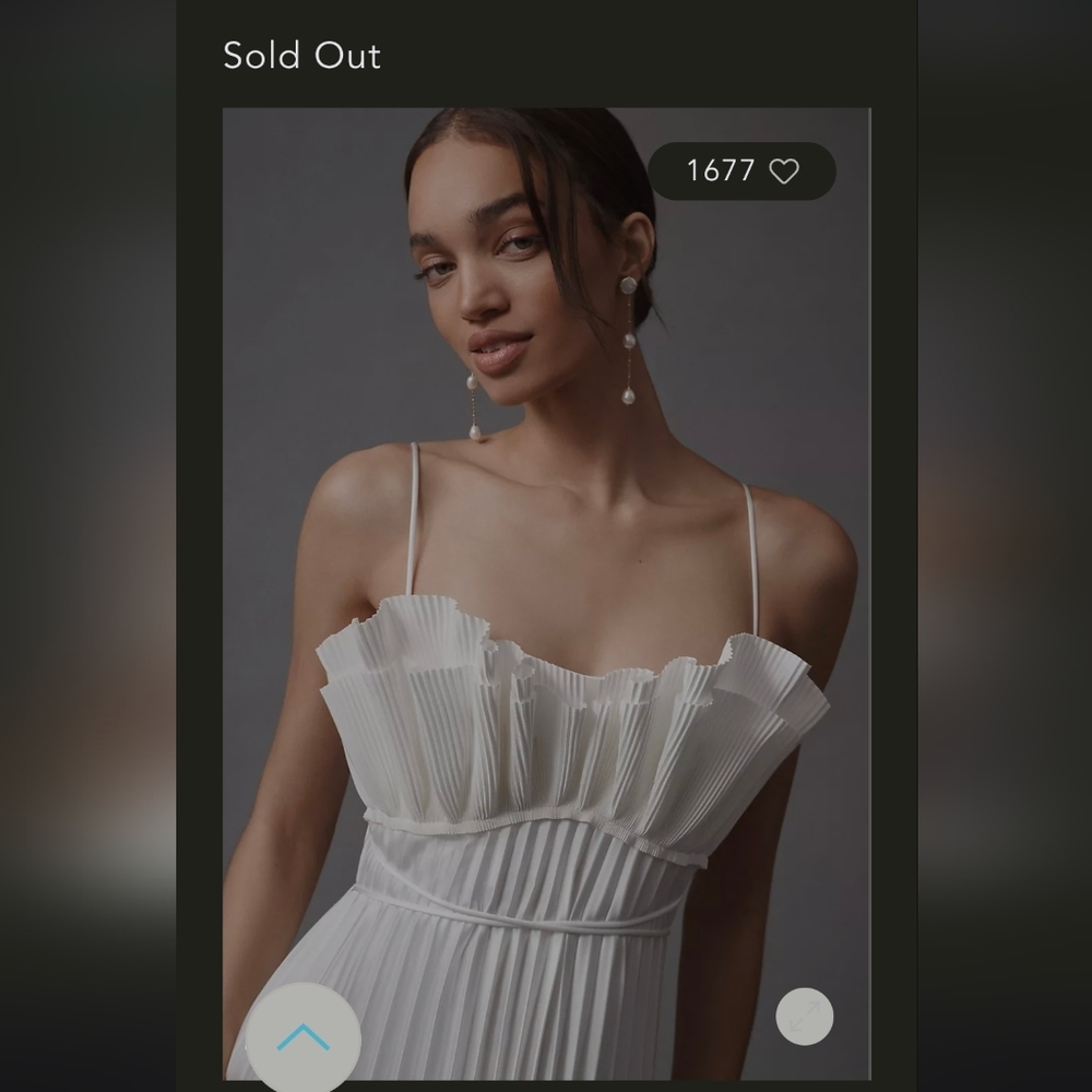 Acler Sanna  Pleated Maxi Dress - Picture 3 of 14